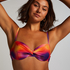 Top de bikini Sunset, Morado