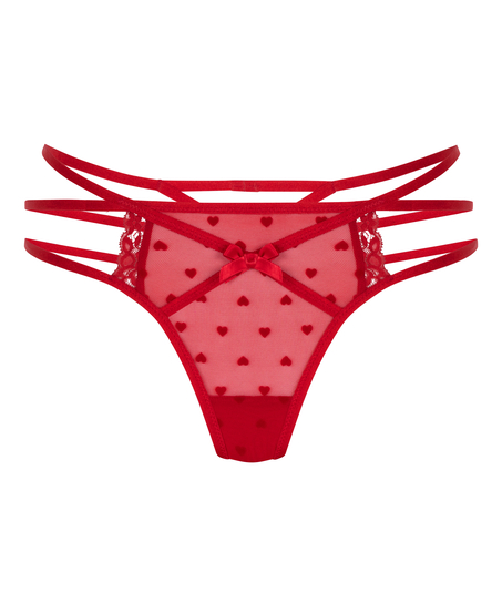 Tanga Melda, Rojo