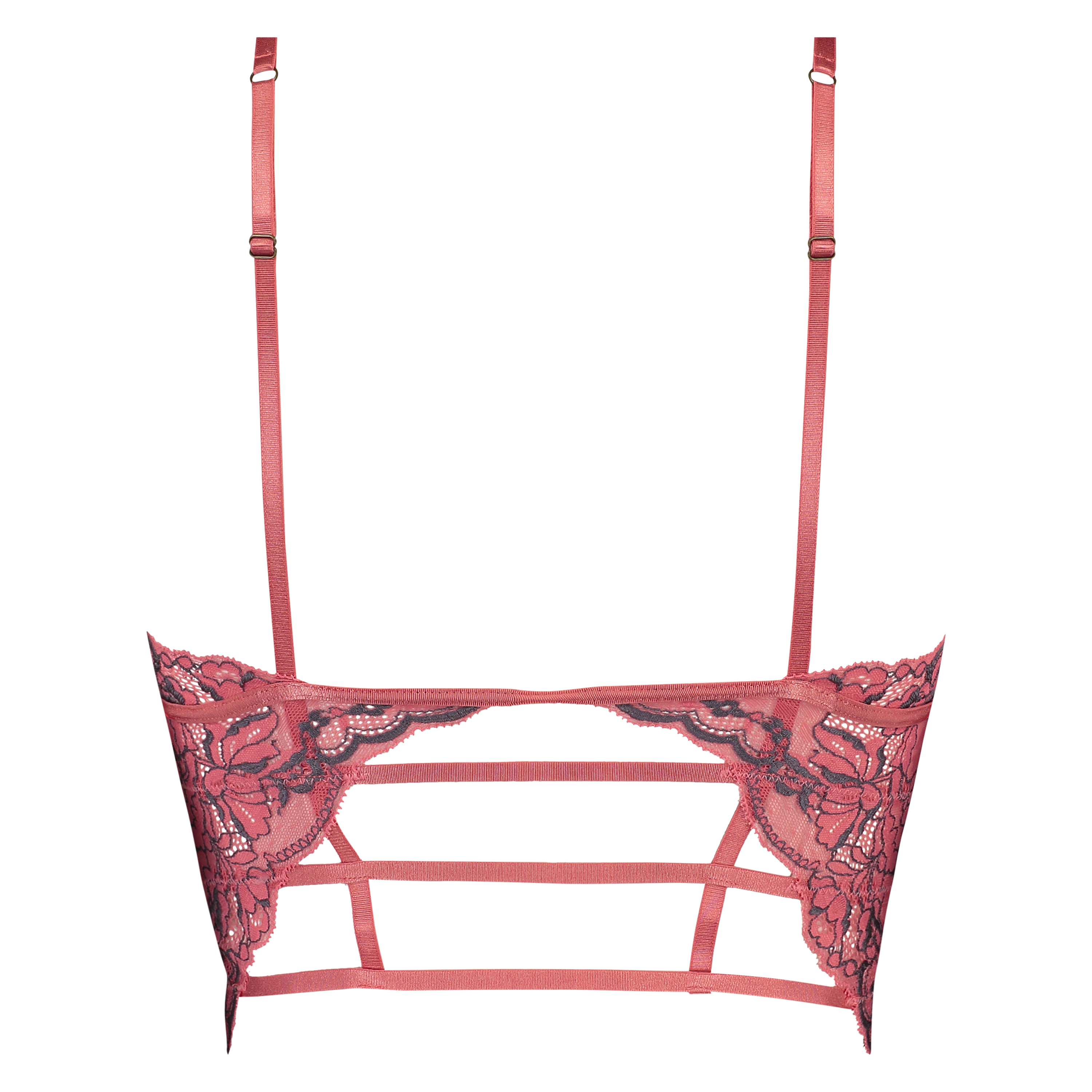 Bralette Roberta, Rosa, main