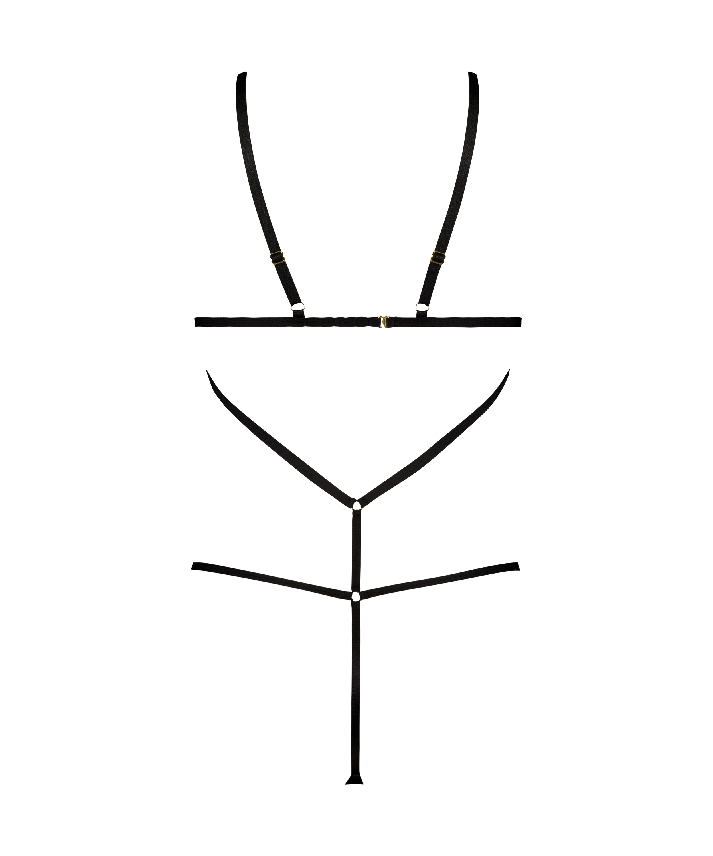 Bodi Private Sophia Pride, Negro, main