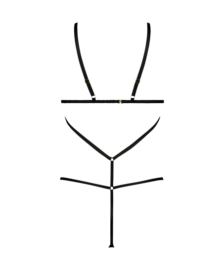 Bodi Private Sophia Pride, Negro