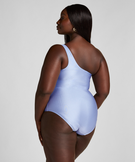 Bañador Shaping Shell Mesh, Azul