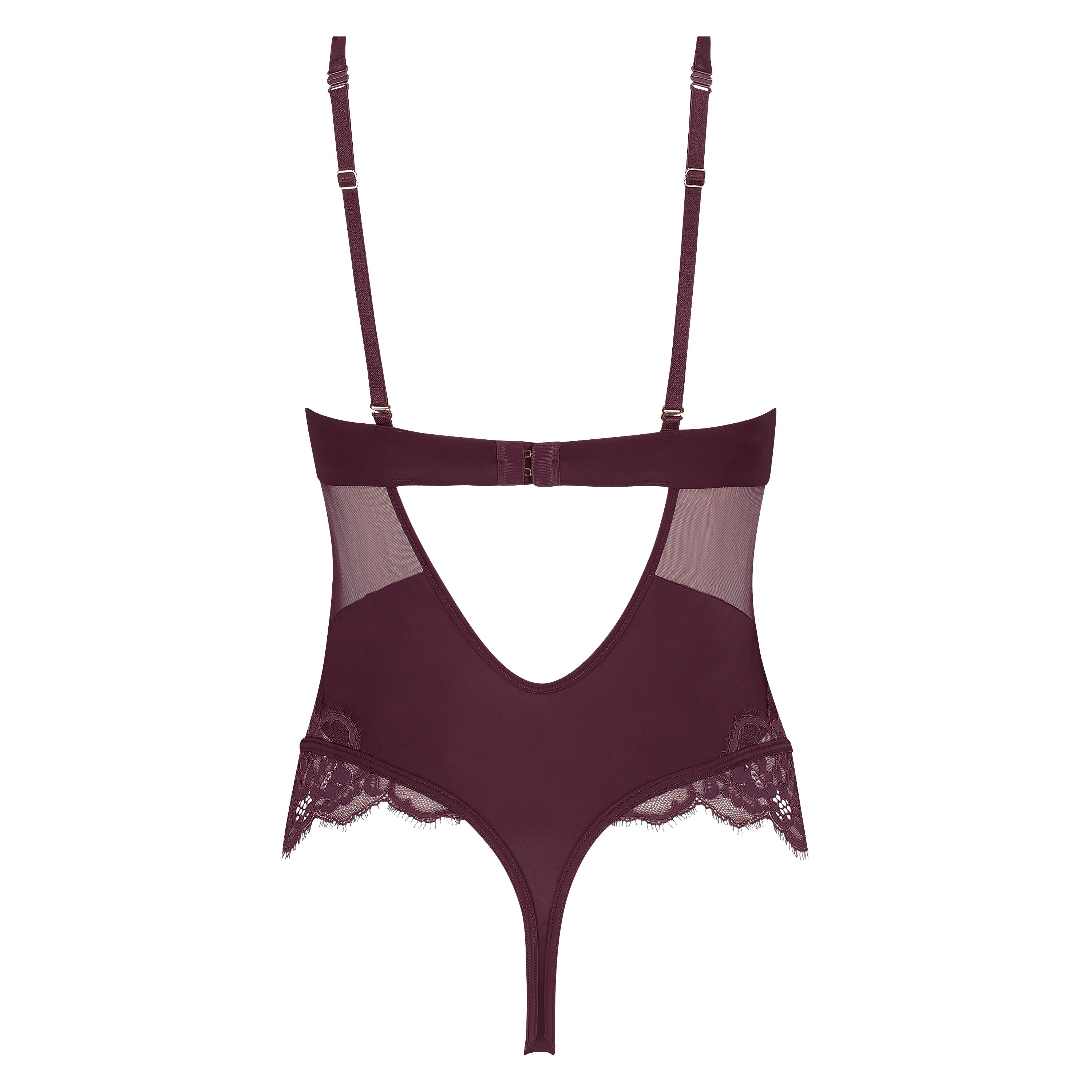 Bodi Genevieve, Rojo, main