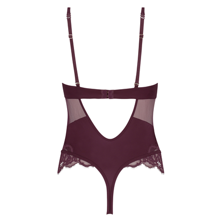 Bodi Genevieve, Rojo