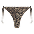 Braguita de Bikini Cheeky Tanga Cannes, marrón