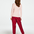 Pantalón de pijama Petite Twill, Rojo