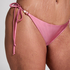 Tanga de bikini Kallua, Rosa