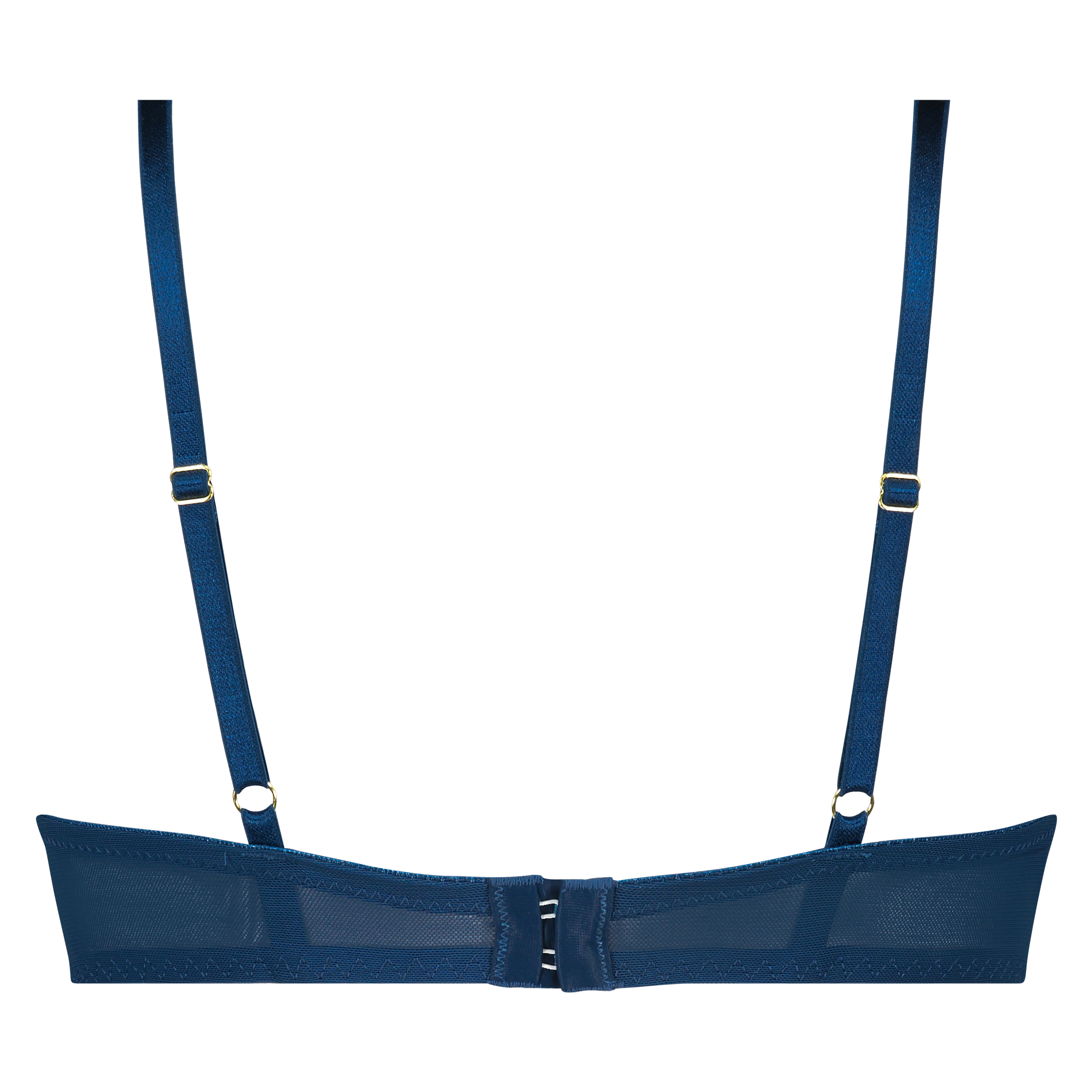 Sujetador maximizador de aros preformado Louise, Azul, main