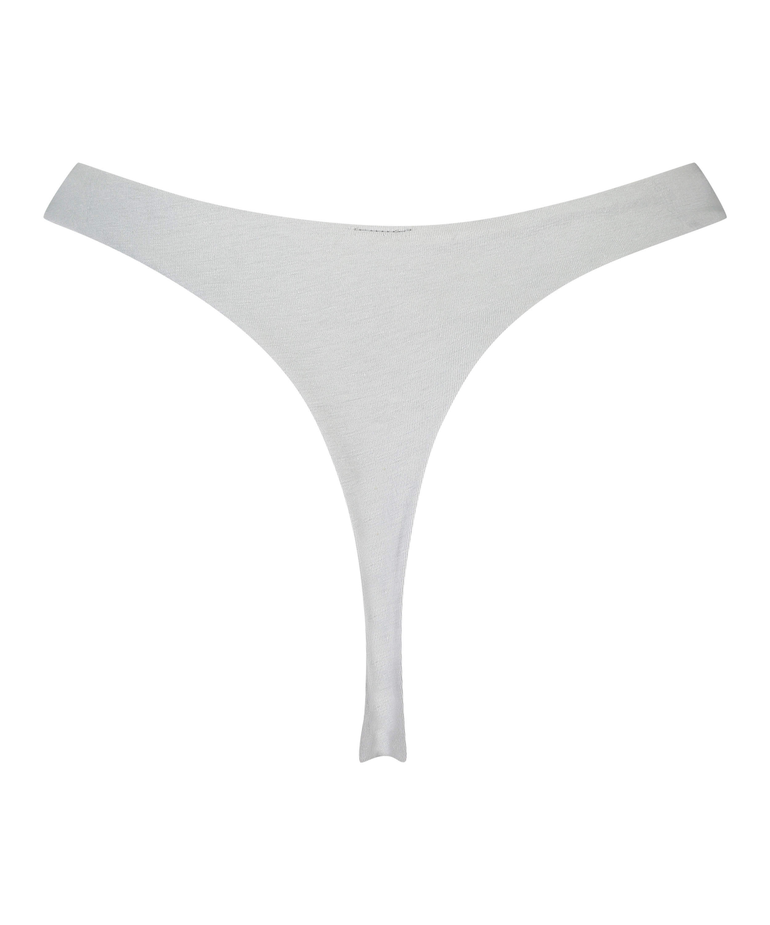 Tanga de cintura alta Finnia HKM x NA-KD, Gris, main