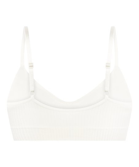 Bralette Dianne, Blanco
