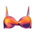 Top de bikini Sunset, Morado