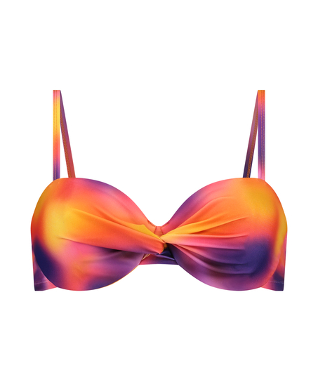 Top de bikini Sunset, Morado