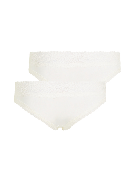Pack de 3 pantalones cortos brasile&ntilde;os Dakota, Blanco