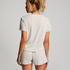 Top de pijama, Beige