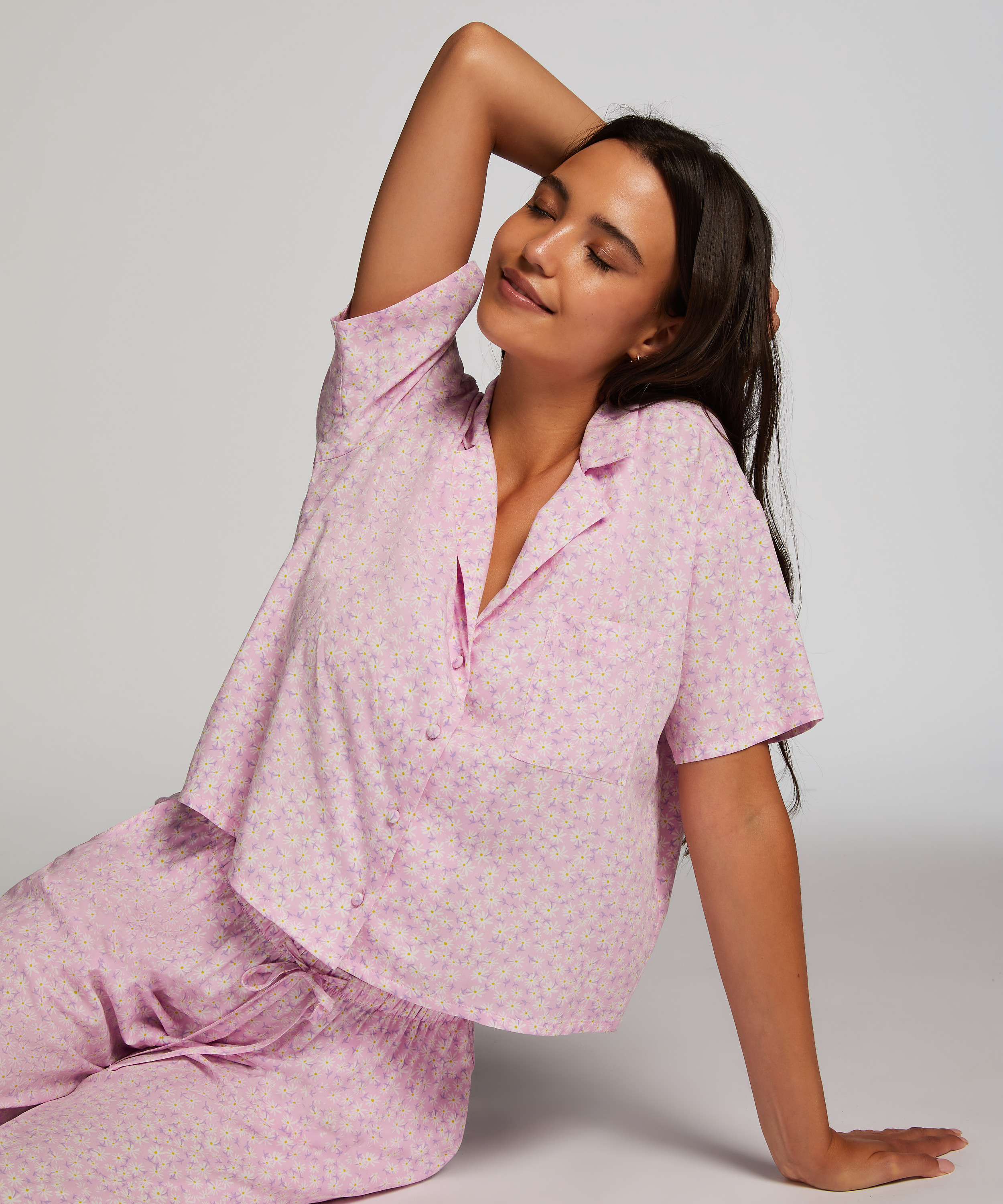 Top de pijama Springbreakers, Rosa, main