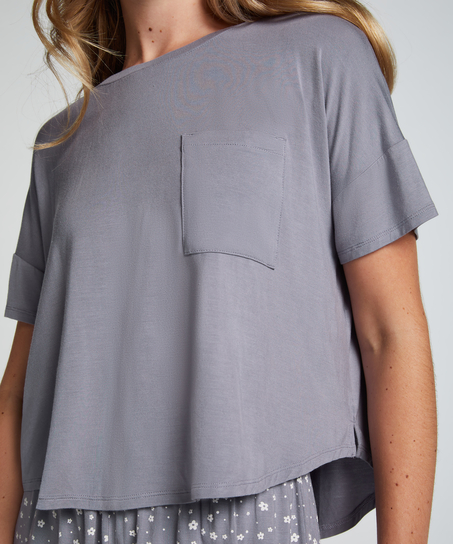 Conjunto de pijama, Morado