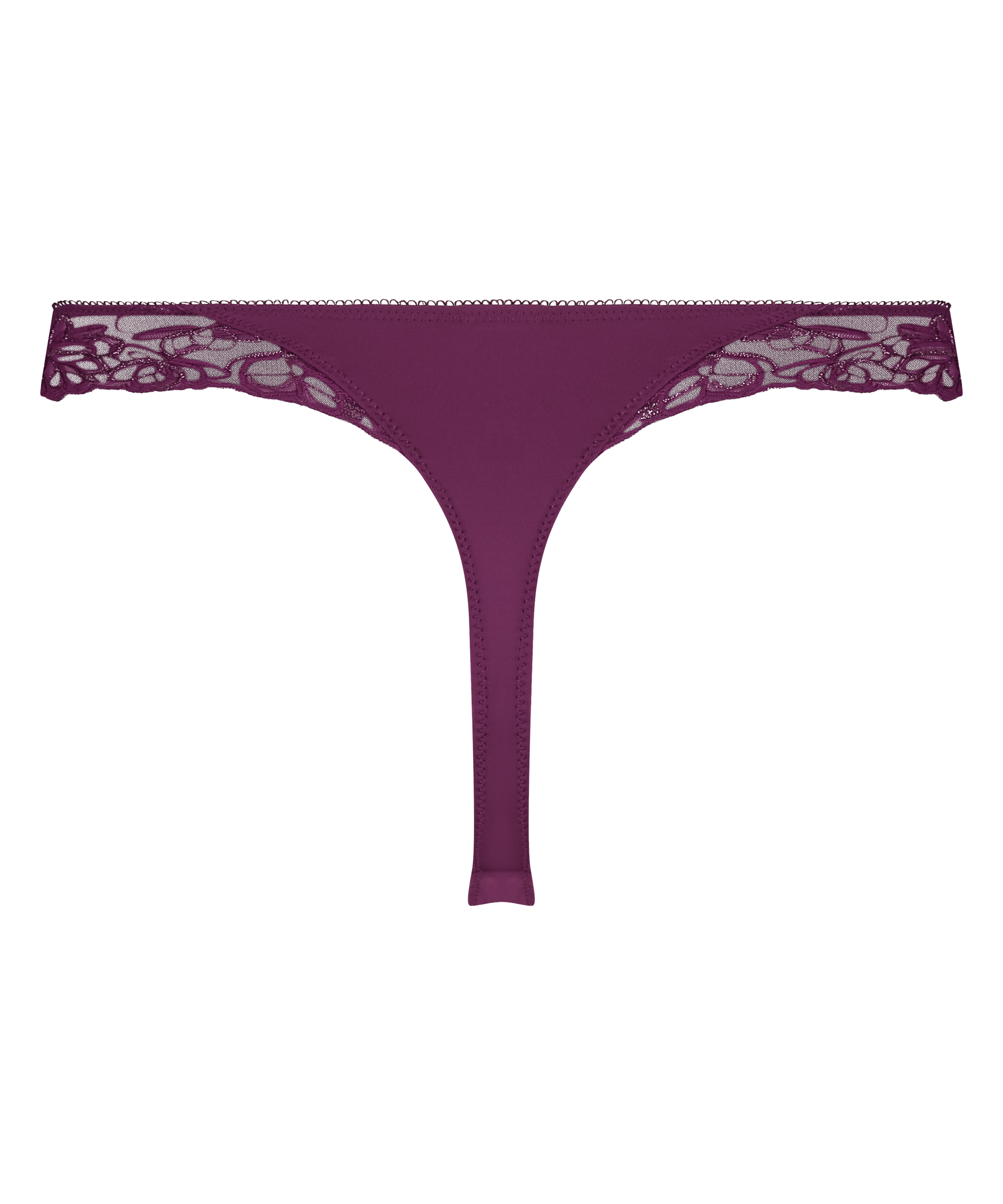 Tanga pantalón corto Diva, Morado, main