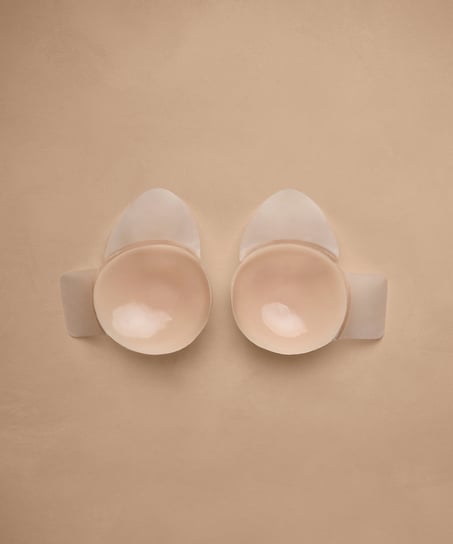 Sujetador elevador invisible, Beige