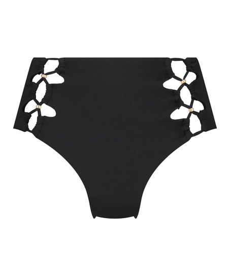Braguita de Bikini Rio Holbox, Negro