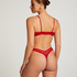Tanga Invisible, Rojo