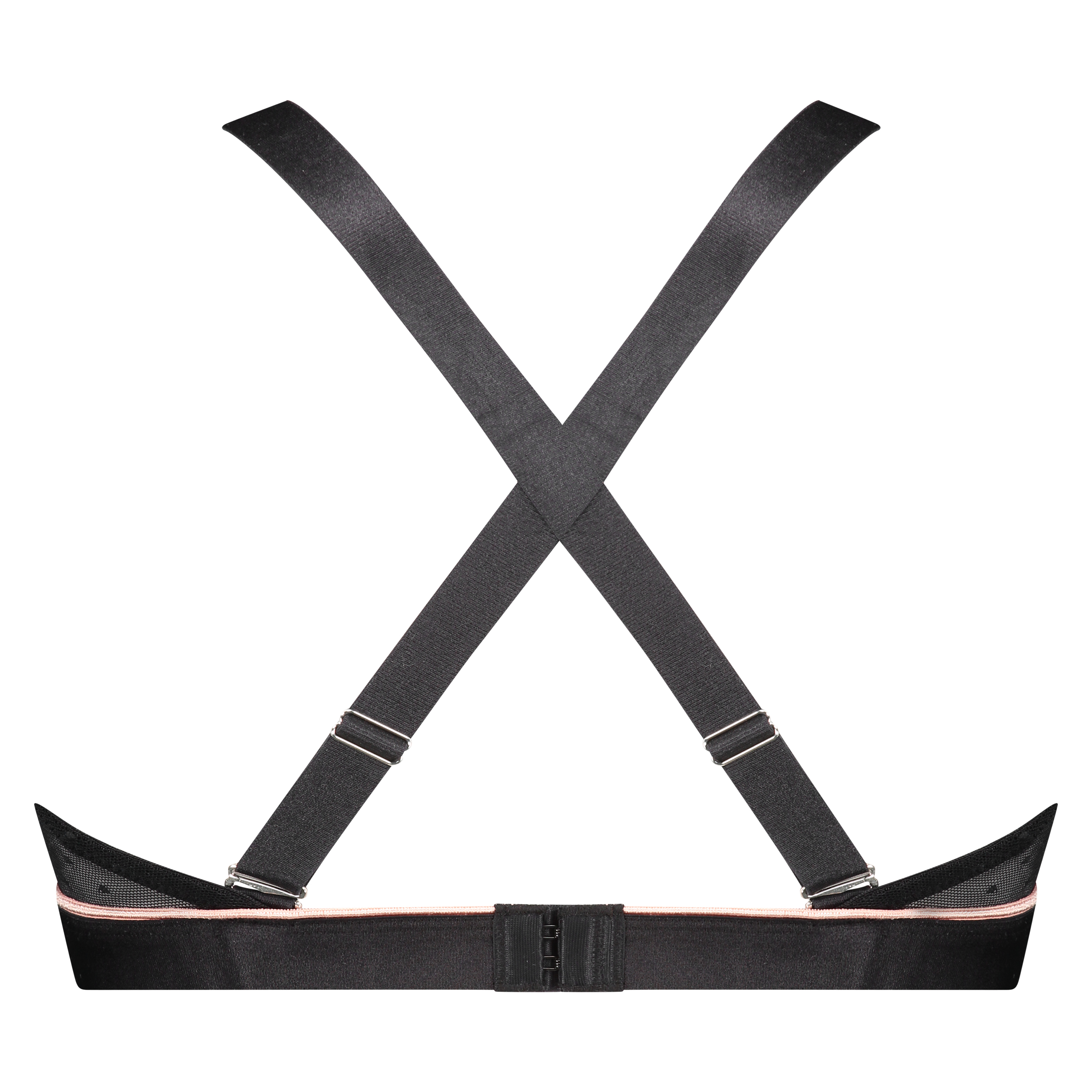 Bralette Danielle I AM, Negro, main