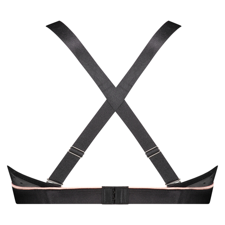 Bralette Danielle I AM, Negro