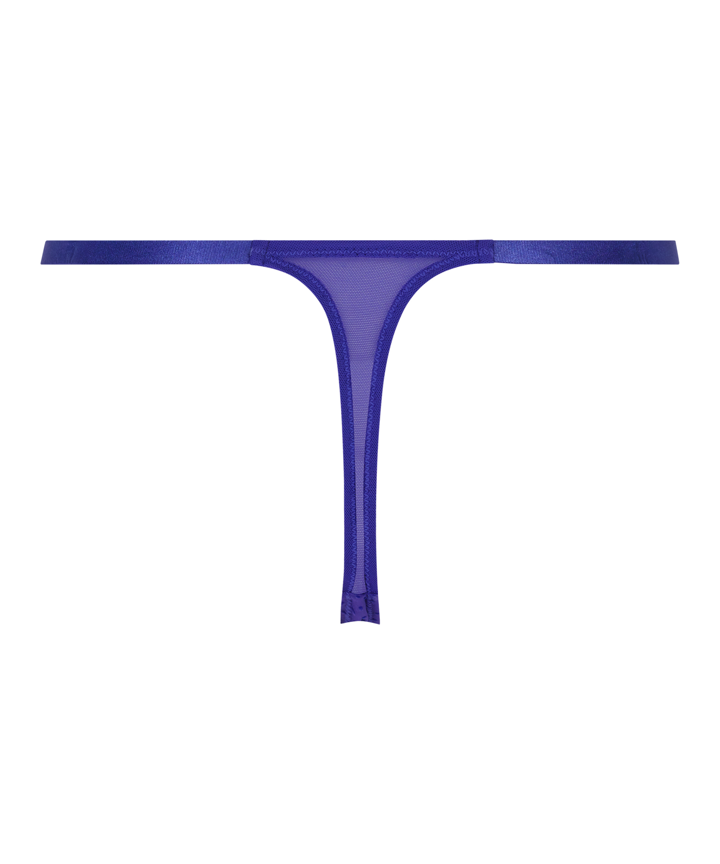 Tanga de tiro alto Nikki, Azul, main