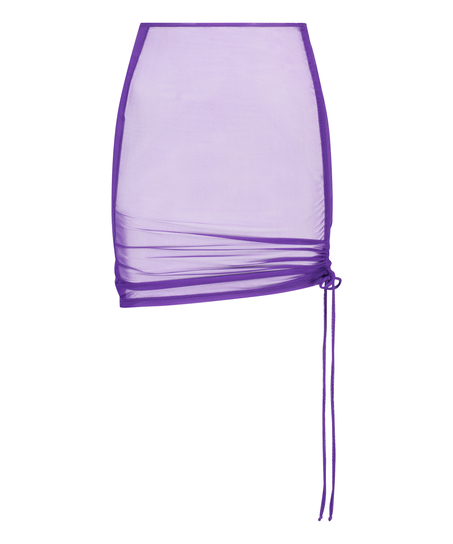 Falda de playa, Morado