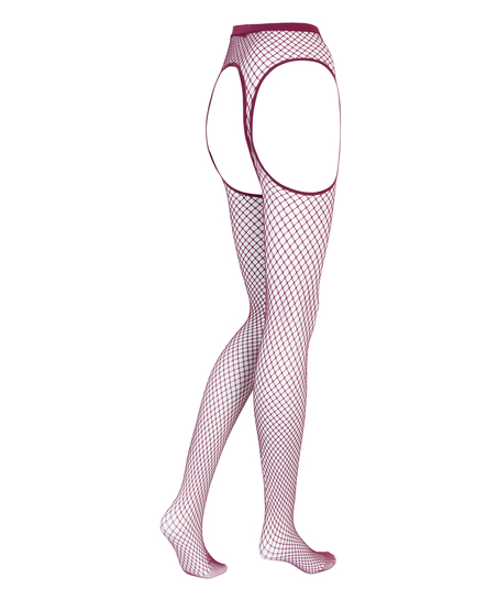 Private medias sin entrepiernas, Rojo