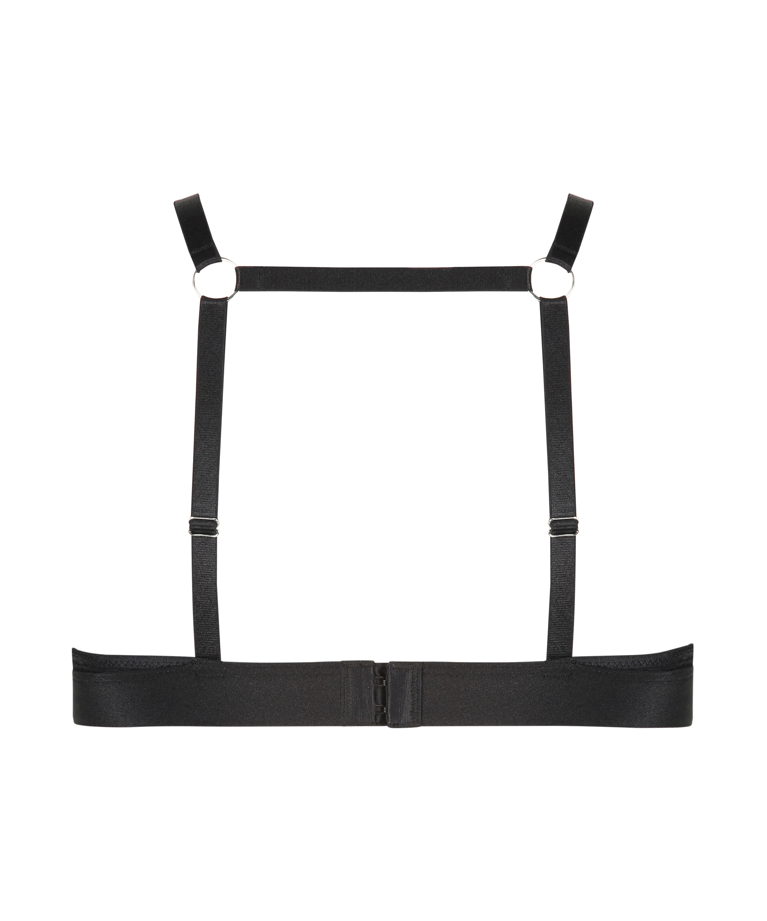 Bralette Duckie, Negro, main