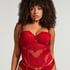 Bustier Charlotta, Rojo