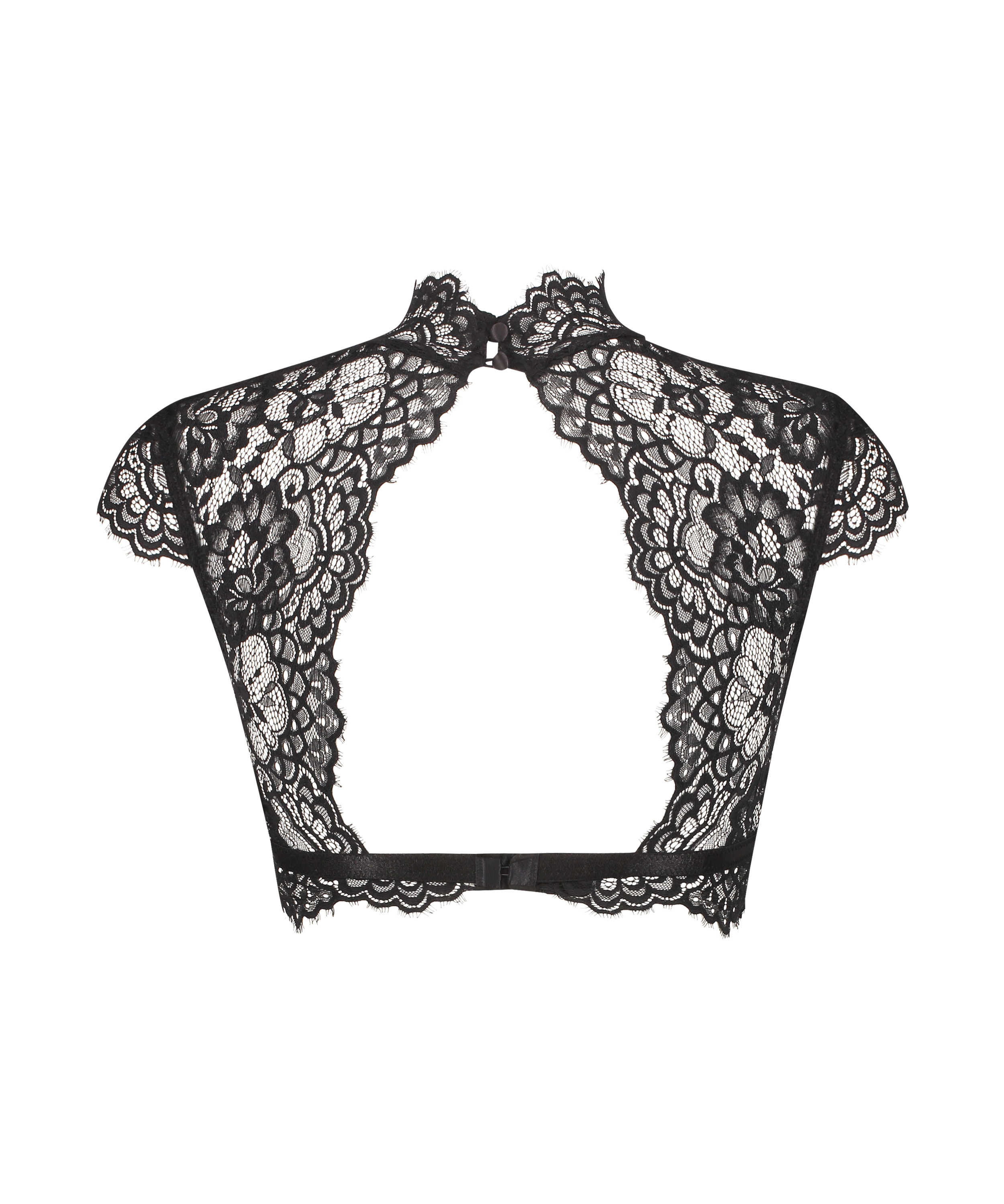 Bralette Marilyn, Negro, main