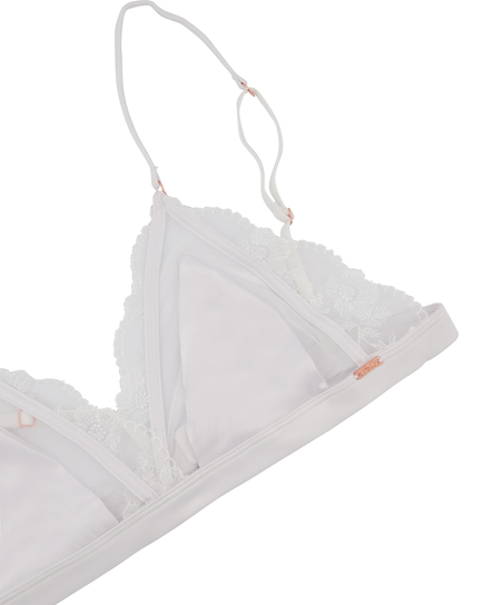 Bralette Celine, Blanco