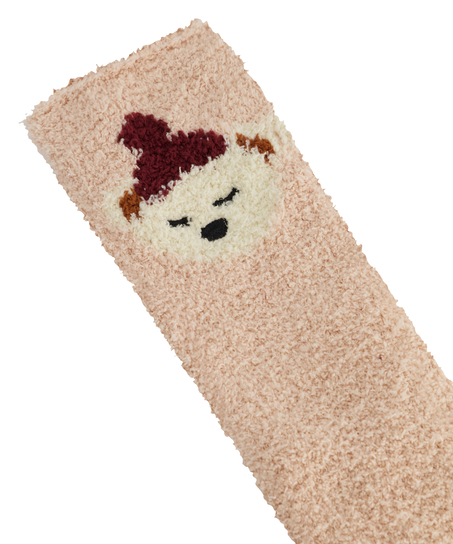 Pack de 2 calcetines Cosy, Rosa