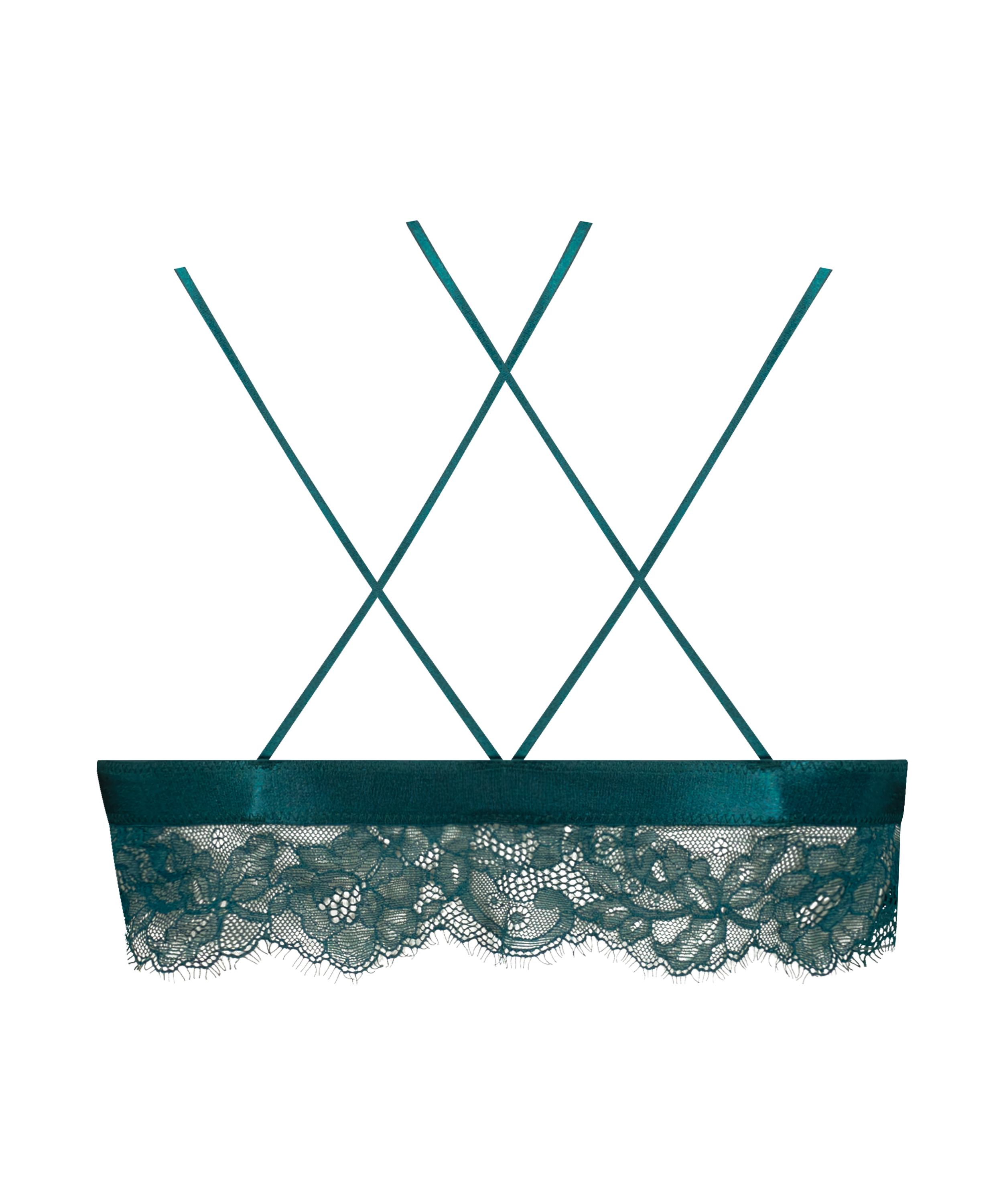 Bralette Linny, Azul, main