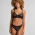 Bralette Lou, Negro