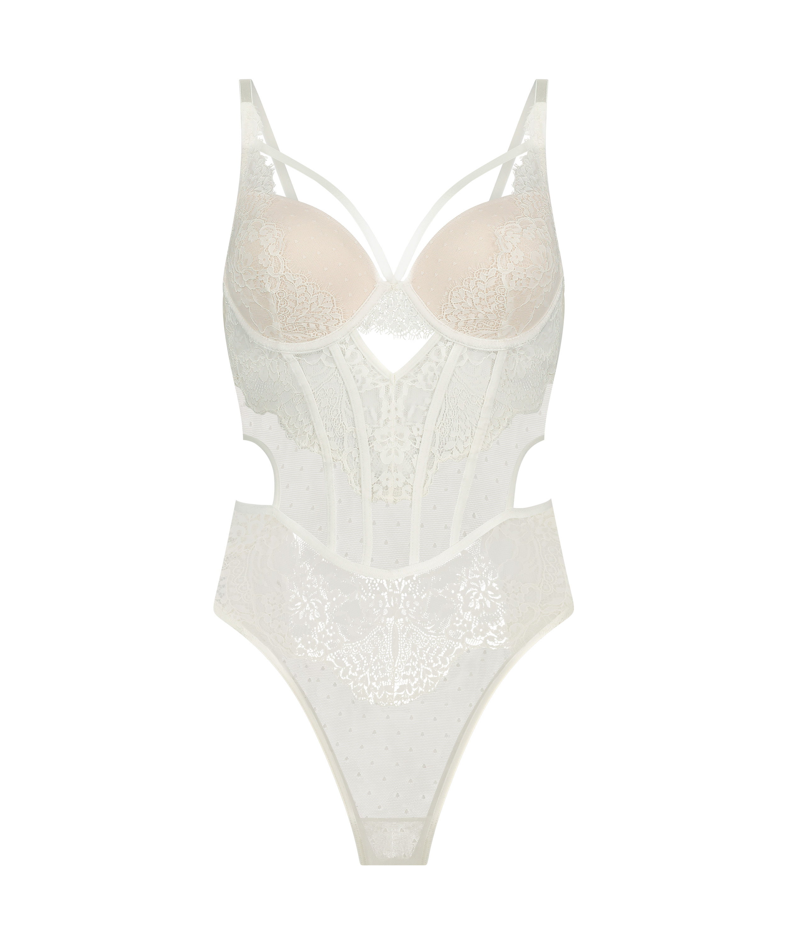 Body Arabella, Blanco, main