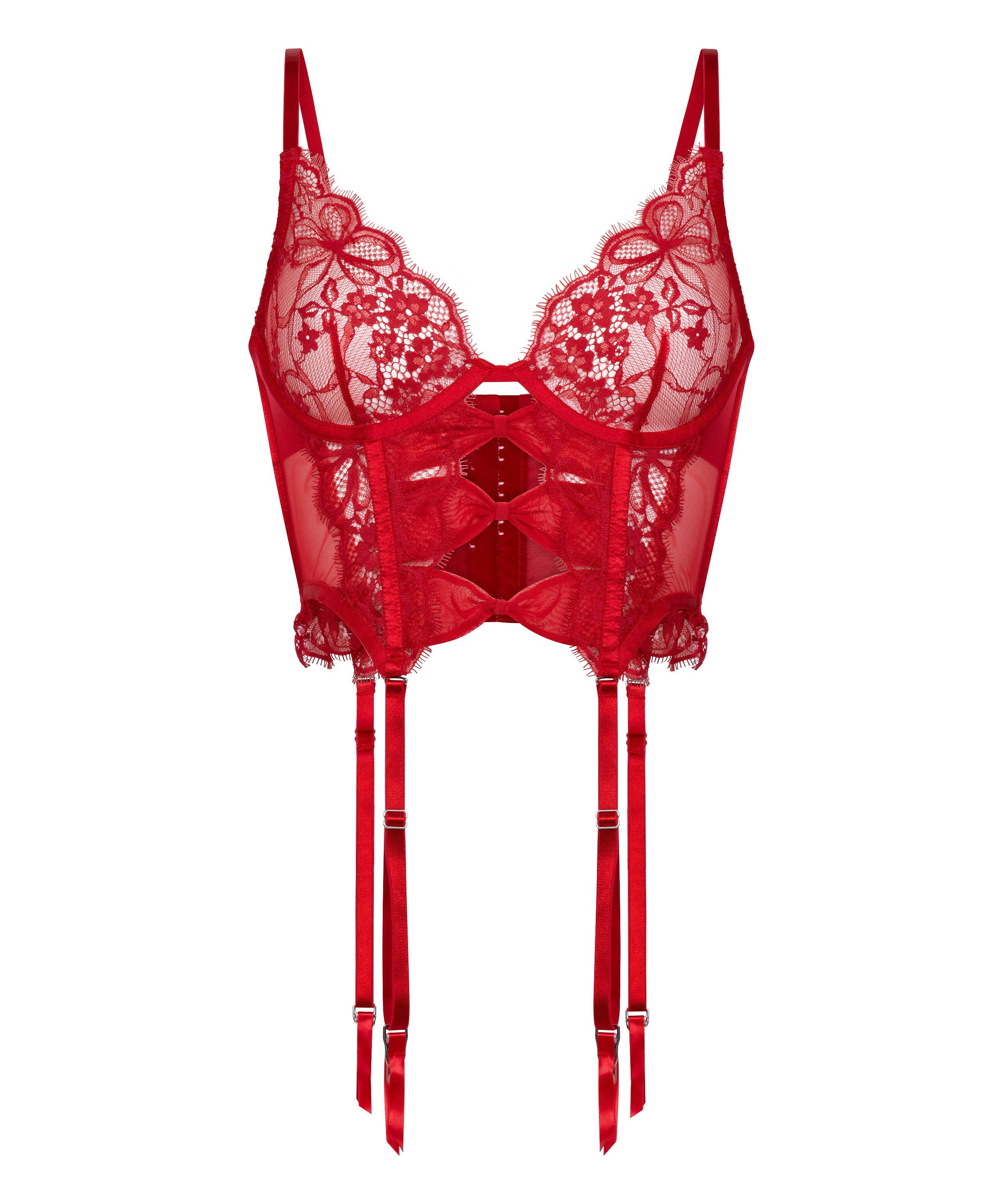Bustier Marianna, Rojo, main