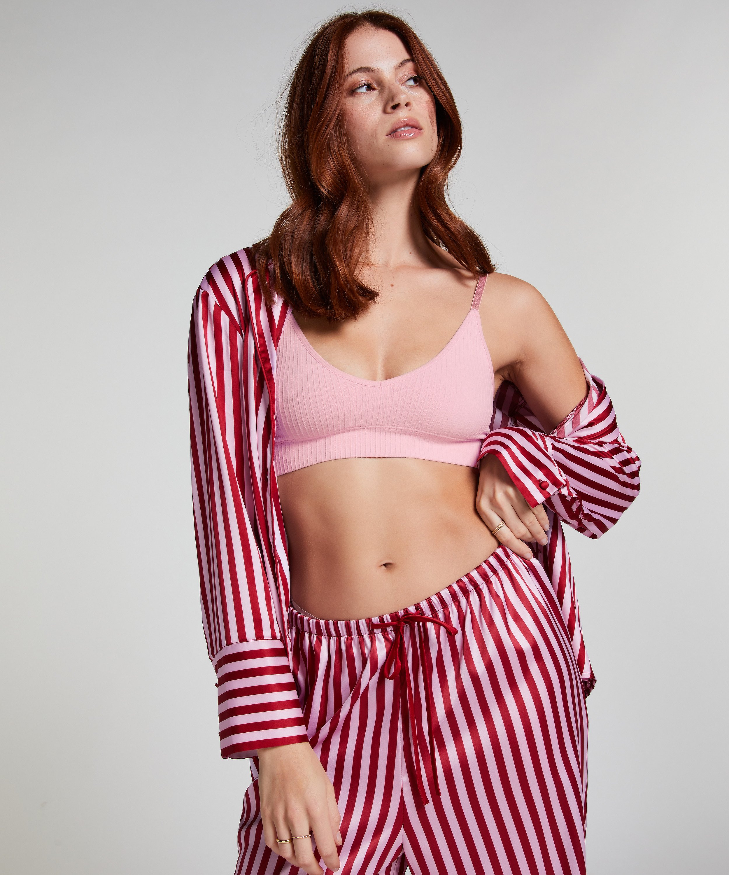 Bralette Dianne, Rosa, main