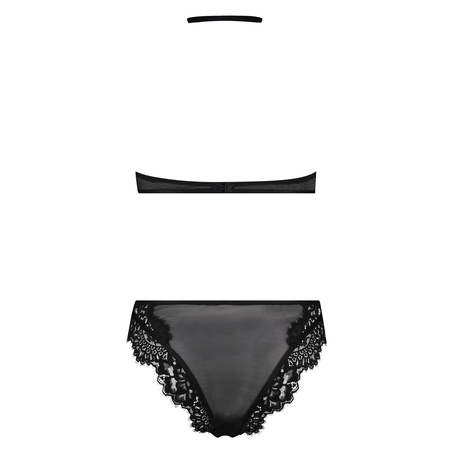 Bodi Interstellar Doutzen, Negro