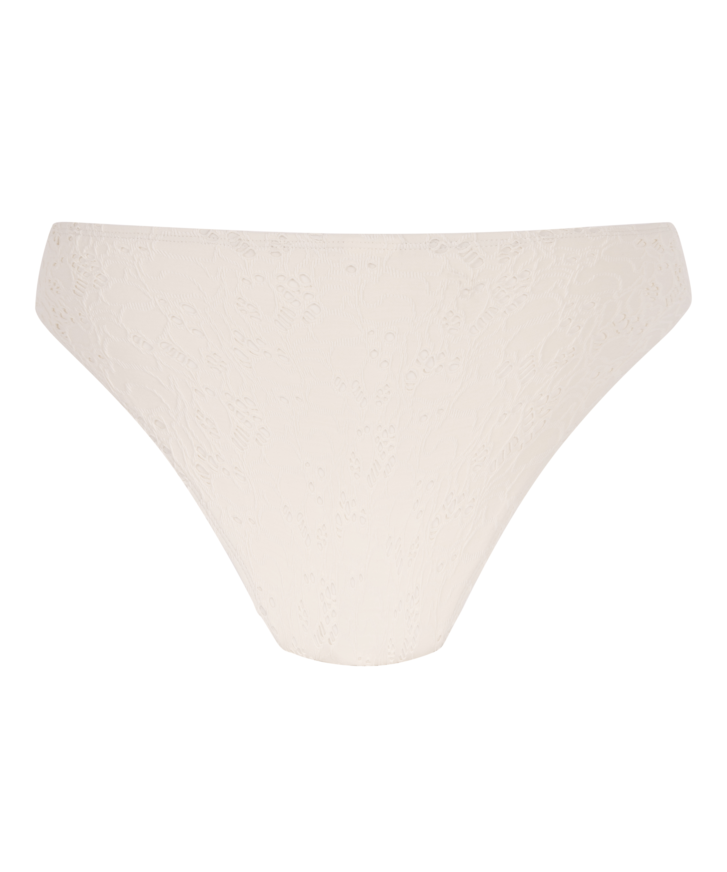 Braguita de bikini Crochet, Blanco, main