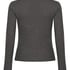 Camiseta de manga larga en algodón suave, Gris