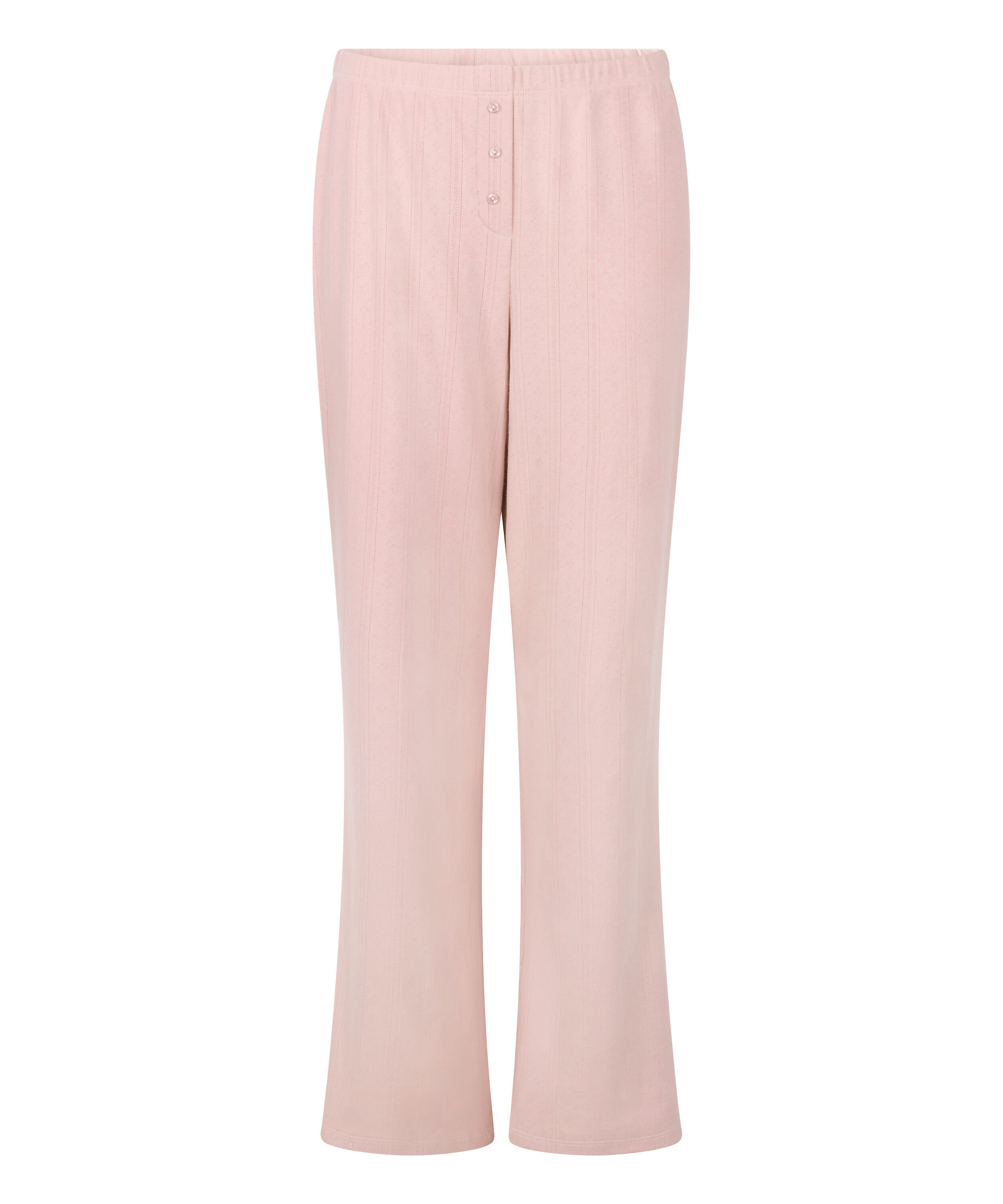 Pantal&oacute;n de pijama Pointelle, Rosa