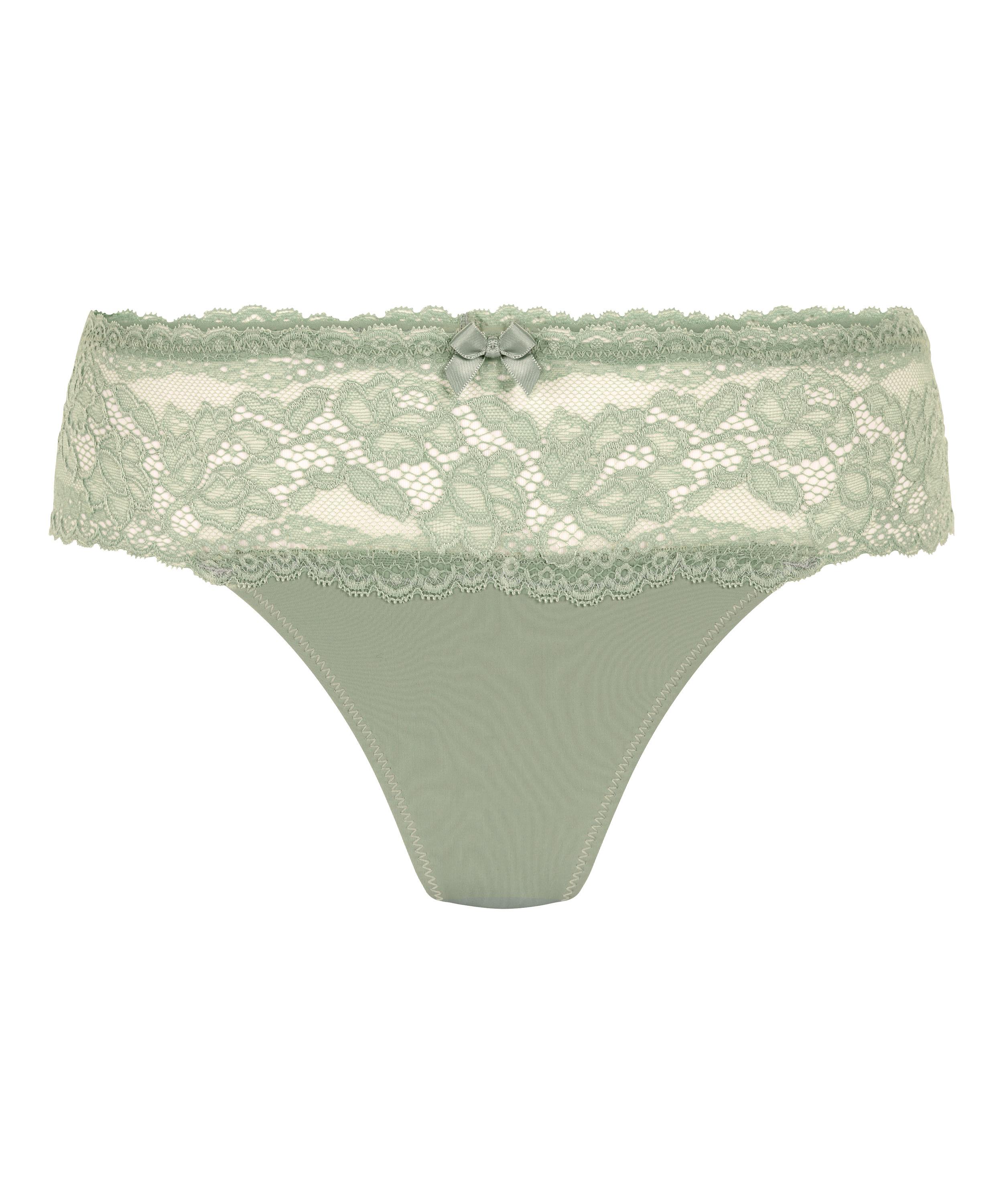 Tanga de estilo bóxer Florence, Verde, main