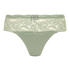 Tanga de estilo bóxer Florence, Verde