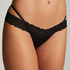 Tanga bajo Willow, Negro