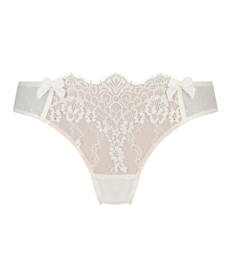 Tanga Marilee, Blanco