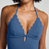 Tankini moldeador, Azul