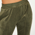 Pantal&oacute;n Petite de deporte de terciopelo, Verde