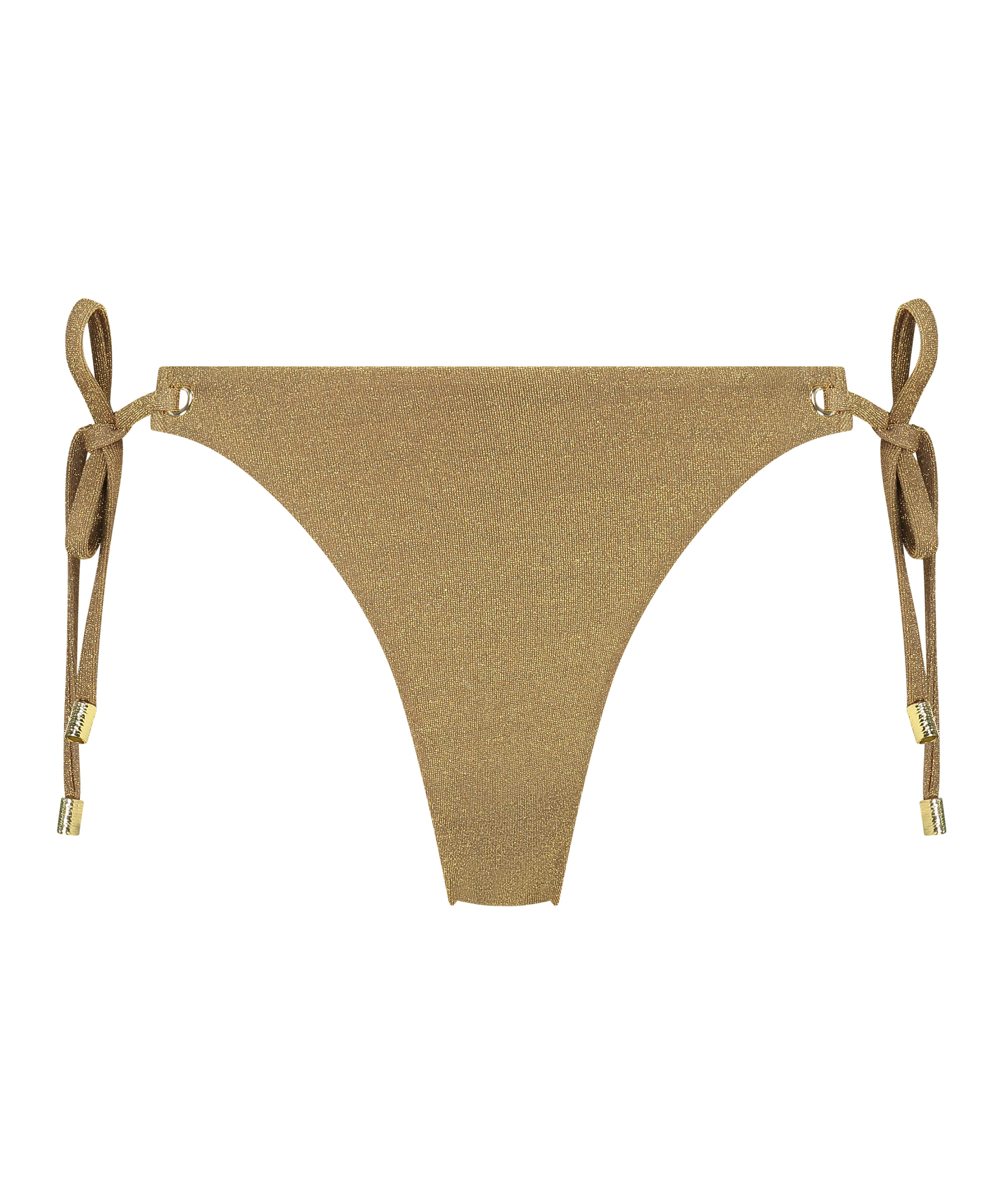 Braguita de Bikini Cheeky Tanga Goldie Shimmer, Amarillo, main
